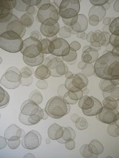 detail balloons. woven alpaca wires.