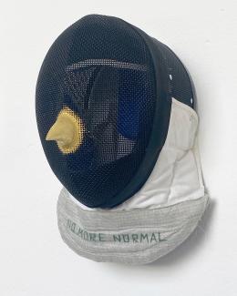 Stephen Wilks 'Bird Mask' (2020)