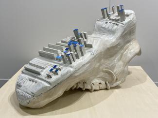 Stephen Wilks 'Dick Whittington (City Soul)', Ceramic, 2017