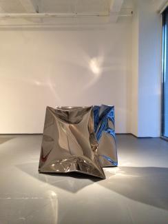 Cube, 100x100x100cm, high polished, 2014, NYC