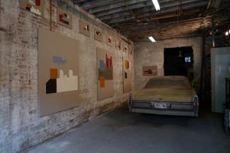 Bushwick Garage exhibition 2013
